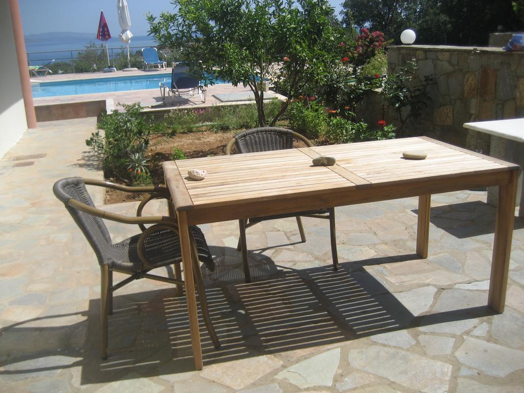Stelios Apartments Istro Ngoại thất bức ảnh