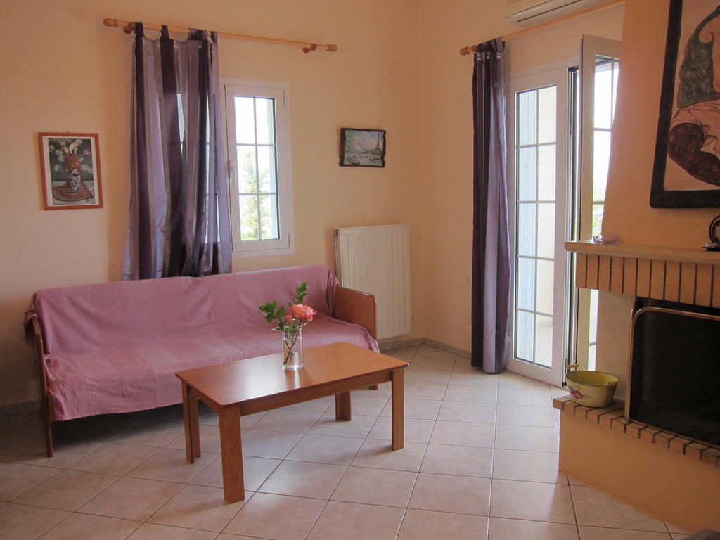 Stelios Apartments Istro Phòng bức ảnh
